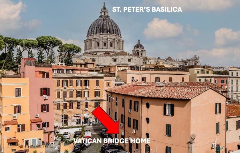 Vatican Bridge Home Рим Экстерьер фото